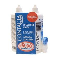 CONTACTA Sol.Unica 2x360ml CONTACTA Sol.Unica 2x360ml