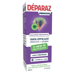 DEPARAZ Sh.Prev.A/Pidocc.150ml