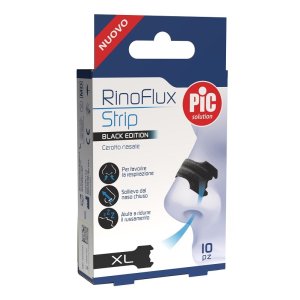 RINOFLUX Cer.Nas.Xl Black 10pz