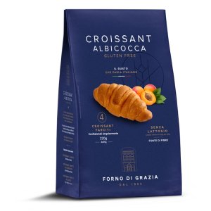 FDG Croissant Albicocca 4x55g