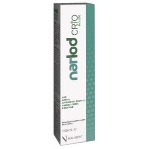 NARLOD CRIO Mousse 150ml