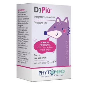 D3PIU  GOCCE 15ML