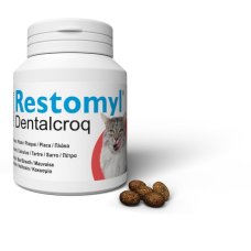 RESTOMYL DENTRALCROQ GATTO 60G