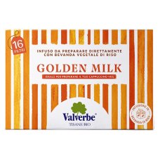 GOLDEN MILK Bio 16 Filtri