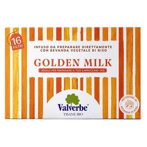 GOLDEN MILK Bio 16 Filtri