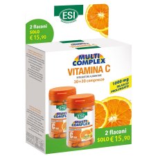 ESI Vitamina C Pura 1000 60Cpr