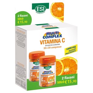 ESI Vitamina C Pura 1000 60Cpr