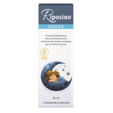 RIPOSINO 30ml Gocce RIPOSINO 30ml Gocce