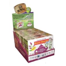 ROYAL REGIME TEA 50 Bust.