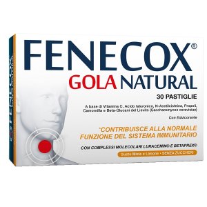FENECOX Gola Nat.Miele 30Past.