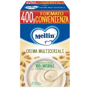 Mellin Crema Multicereali 400g