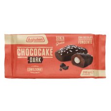 AGLUTEN Chococake Dark 4x45g