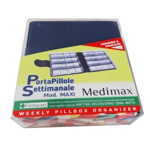 PORTAPILLOLE Sett.Maxi F/CARE