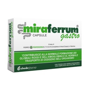 MIRAFERRUM Gastro 30 Cps
