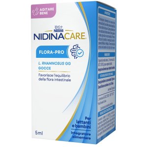 NIDINACARE FLORA-PRO Gtt 5ml