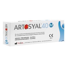 ARTOSYAL 40 M SIR PRE 2ML/40MG ARTOSYAL 40 M SIR PRE 2ML/40MG