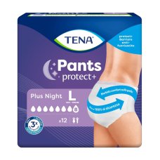 TENA PANTS Plus Night L 12pz