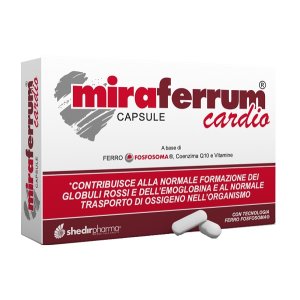 MIRAFERRUM Cardio 30 Cps