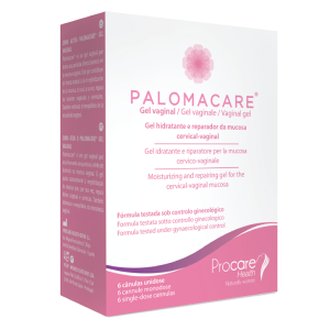 PALOMACARE Gel Vag. 6Cann.5ml