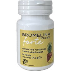 BROMELINA Forte 24 Cps