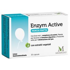 MEDIPLANT Enzym Active 30 Cps