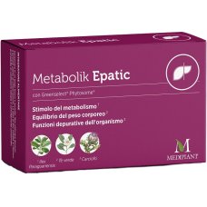 METABOLIK EPATIC 30 Cps