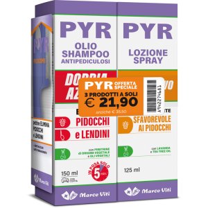 PYR Olio Sh+Spy Prev+Pettine