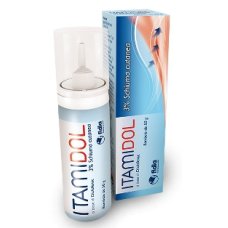 ITAMIDOL Schiuma Cut.3% 50g