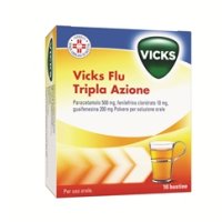 Vicks Flu Tripla A os Polv10bs