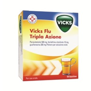 Vicks Flu Tripla A os Polv10bs Vicks Flu Tripla A os Polv10bs