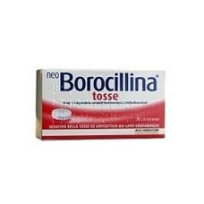 Neoborocillina Tosse 20pastl