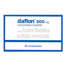 DAFLON-500  30 Cpr 500mg