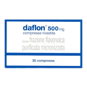 DAFLON-500  30 Cpr 500mg