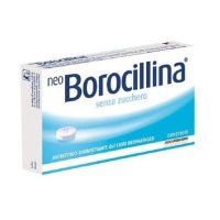 Neoborocillina 16 pastiglie senza zucchero SCADENZA GIUGNO