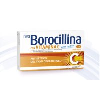 Neoborocillina C 16 Pastiglie senza zucchero