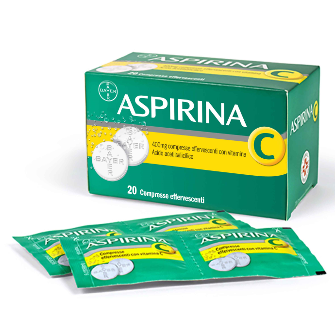 Aspirina C 20cpr Eff 400+240mg