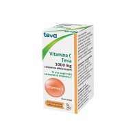 VITAMINA C TEVA 1g 10 Cpr Eff. SCADENZA NOVEMBRE 2026