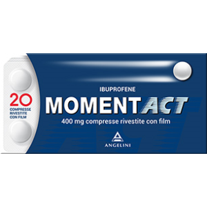 Momentact 20cpr Riv 400mg