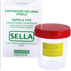 CONTENITORE URINA PROVETTA 9ML