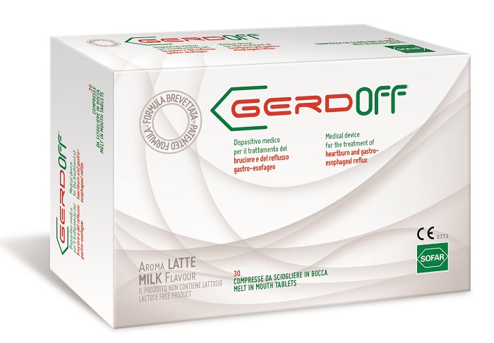 GERDOFF 30 Cpr Latte