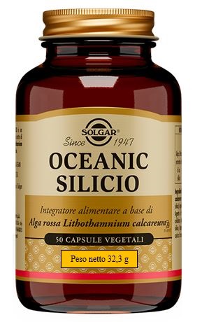 OCEANIC SILICIO 50CPS VEG SOLGAR