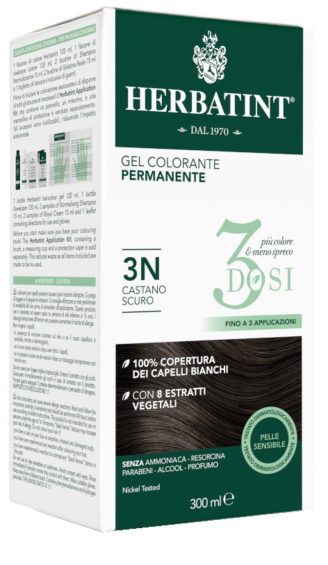 HERBATINT 3D Cast.Sc.300ml 3N