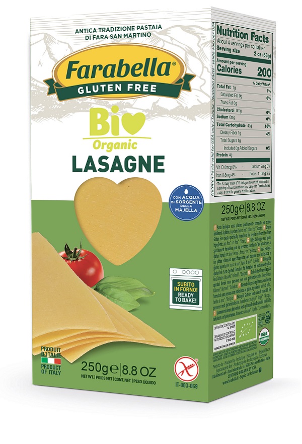 FARABELLA Lasagne Bio 250g