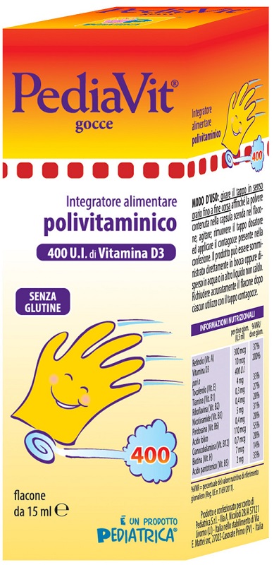PEDIAVIT Gtt 15ml
