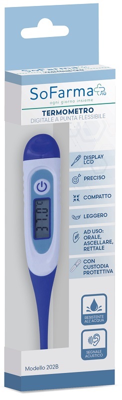 SF+ TERMOMETRO DIGIT PUNTA FLESS