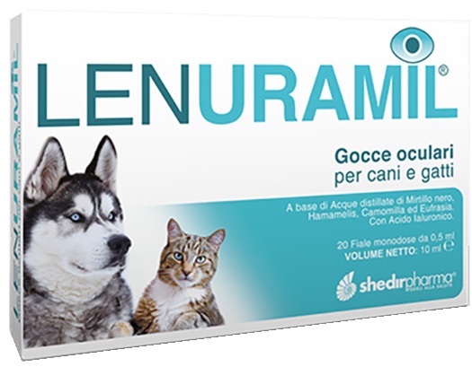 LENUMARIL Gtt Ocul.20f.0,5ml