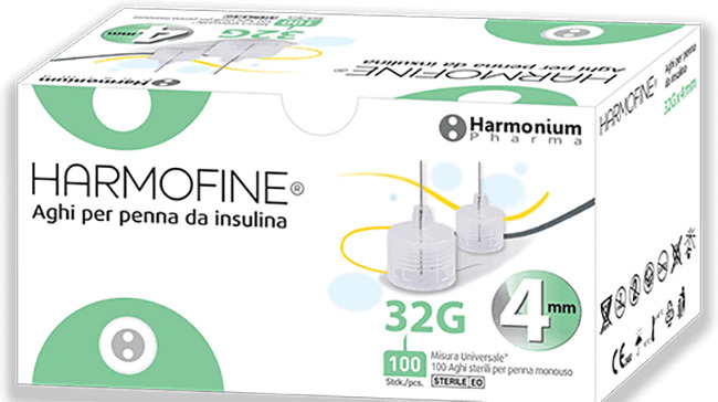 HARMOFINE Ago 32g 4mm 100pz