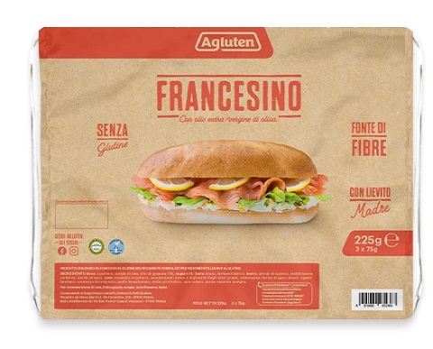 AGLUTEN Il Francesino 225g