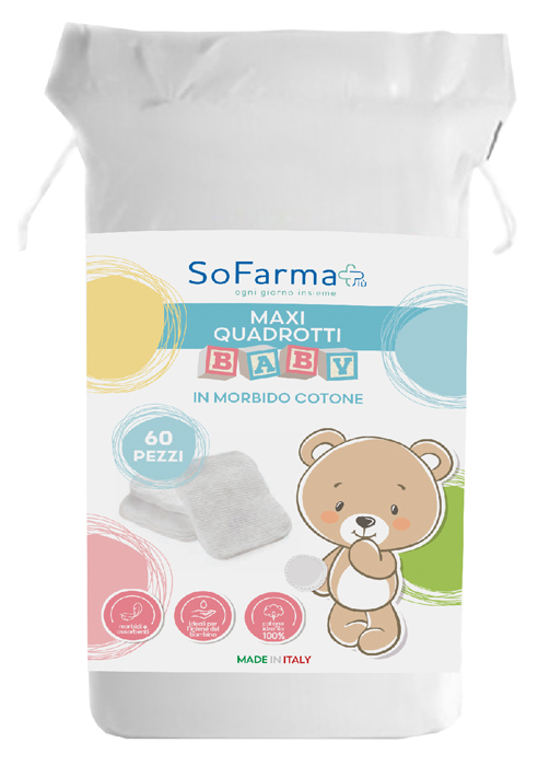 SF+ QUADROTTI BAMBINI 60PZ