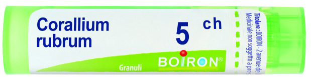 BO.CORALLIUM RUBRUM Tubo 5CH
